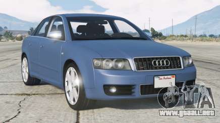 Audi S4 (B6) Queen Blue [Replace] para GTA 5