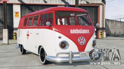 Volkswagen Transporter Ambulance para GTA 5