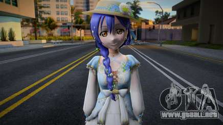 Umi Love Live 1 para GTA San Andreas