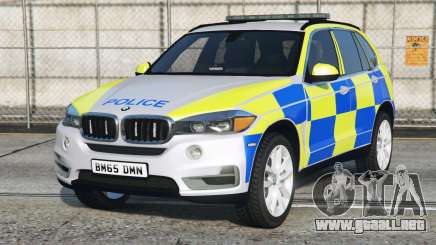 BMW X5 Police [Add-On] para GTA 5