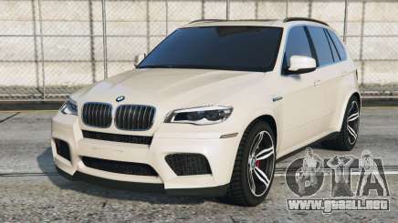 BMW X5 M Soft Amber [Add-On] para GTA 5