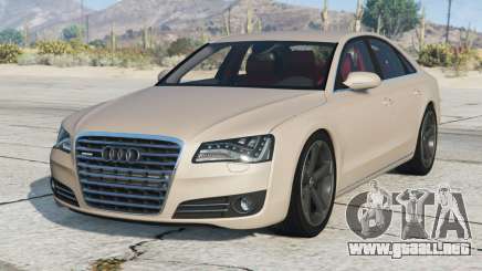 Audi A8 Bison Hide [Add-On] para GTA 5