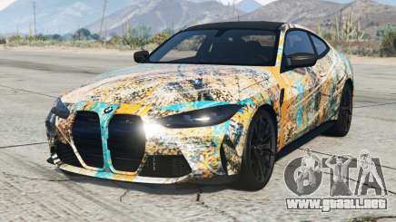 BMW M4 Competition Marzipan para GTA 5