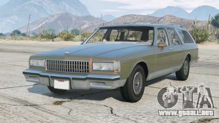 Chevrolet Caprice Classic Estate Wagon 1989 Stonewall [Add-On] para GTA 5