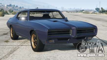 Pontiac GTO Cloud Burst [Add-On] para GTA 5