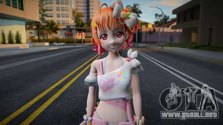 Chika Love Live Recolor 2 para GTA San Andreas