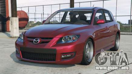 Mazdaspeed3 Crown of Thorns [Add-On] para GTA 5