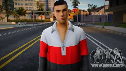 Un chico con un atuendo de moda 5 para GTA San Andreas