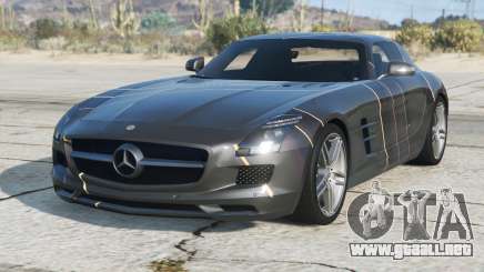 Mercedes-Benz SLS 63 AMG River Bed para GTA 5