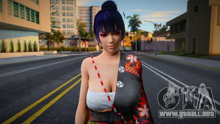 DOAXVV Nyotengu Festival Ensemble (Normalmap) para GTA San Andreas