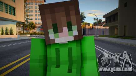 EddsWorld (Minecraft) v1 para GTA San Andreas