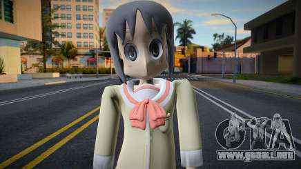 Nano Shinonome from Nichijou V2 para GTA San Andreas