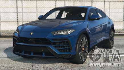 Lamborghini Urus Prussian Blue [Replace] para GTA 5