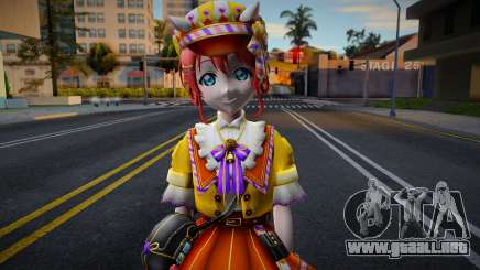 Emma Love Live Recolor para GTA San Andreas