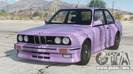 BMW M3 Coupe African Violet para GTA 5