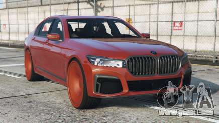 BMW 745Le Roof Terracotta [Replace] para GTA 5