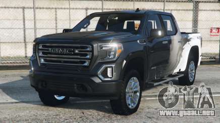 GMC Sierra AT4 Crew Cab Dark Gunmetal [Add-On] para GTA 5