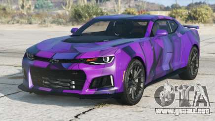 Chevrolet Camaro ZL1 Deep Fuchsia para GTA 5