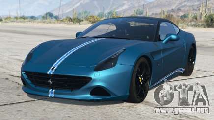 Ferrari California T Regal Blue [Add-On] para GTA 5