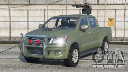 Toyota Hilux Double Cab Technical [Add-On] para GTA 5