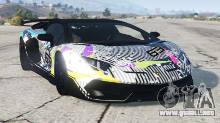 Lamborghini Aventador Alto para GTA 5