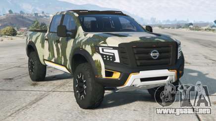 Nissan Titan Warrior Axolotl para GTA 5