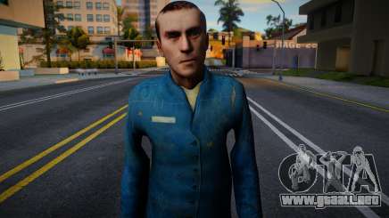 Half-Life 2 Citizens Male v9 para GTA San Andreas