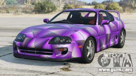 Toyota Supra S (A80) Grape para GTA 5