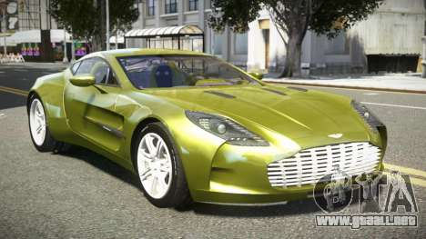 Aston Martin One-77 TR para GTA 4