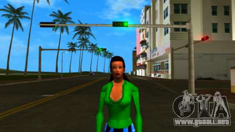 Julia Shand Pajama para GTA Vice City