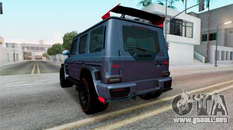 Brabus 900 Rocket Edition (Br.463) para GTA San Andreas