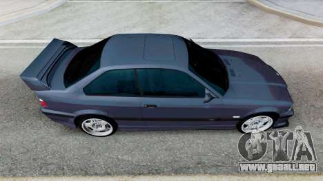 BMW M3 (E36) Ucla Blue para GTA San Andreas