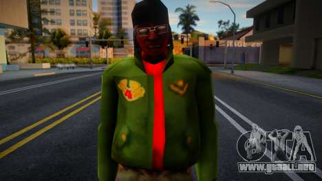 GTA LCS Mobile Avenging Angels Ped Mask PSP para GTA San Andreas