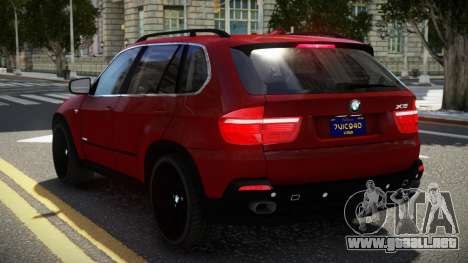 BMW X5 E70 xDrive V1.2 para GTA 4