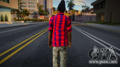 [SLIV] Ballas 3 para GTA San Andreas