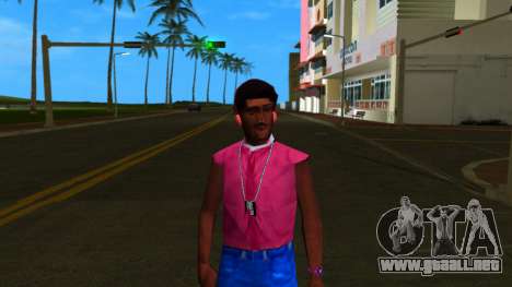 Guy with Pink para GTA Vice City