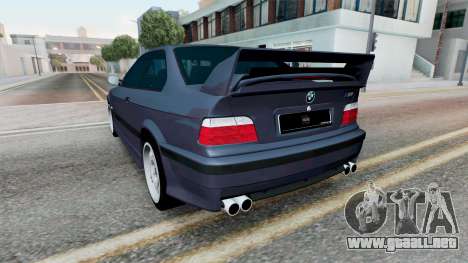 BMW M3 (E36) Ucla Blue para GTA San Andreas
