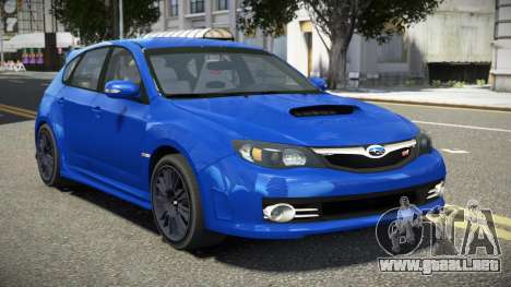 Subaru Impreza HB STi V1.1 para GTA 4