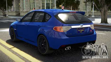 Subaru Impreza HB STi V1.1 para GTA 4