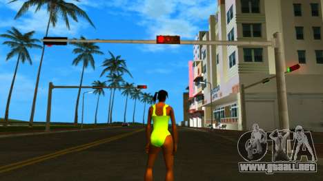 Beach Girl 1 para GTA Vice City