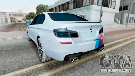 BMW M5 (F10) para GTA San Andreas