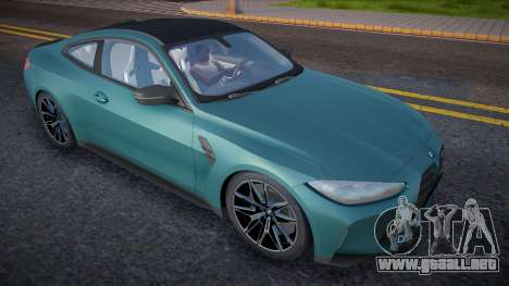 BMW M4 G82 Competition Diamond para GTA San Andreas