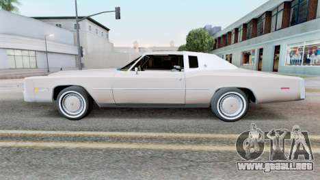 Cadillac Eldorado Coupe para GTA San Andreas