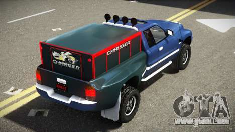 1996 Dodge Ram V1.0 para GTA 4