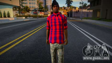 [SLIV] Ballas 3 para GTA San Andreas