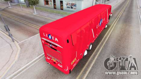 Modasa Zeus 3 Transportes Linea para GTA San Andreas