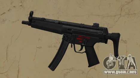 MP5 para GTA Vice City