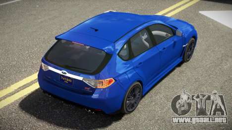 Subaru Impreza HB STi V1.1 para GTA 4