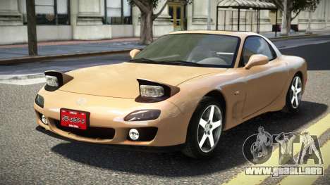 Mazda RX-7 Old Style para GTA 4