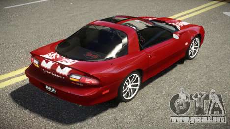 Chevrolet Camaro SS 35th Anniversary V1.2 para GTA 4